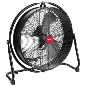 Ventilador de Piso 50cm Orbital Alta Velocidade, 3 Velocidades, 24882, 110v, OEM TOOLS OEM24882, Preto