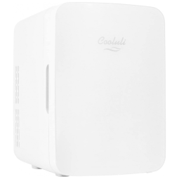 Mini Geladeira para Skincare 10 Litros, 12V, Branca, 110v, COOLULI I10L2W, Branco