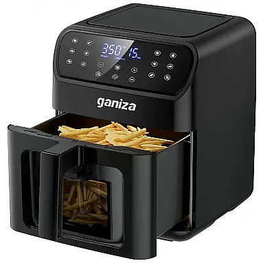 Fritadeira Elétrica AirFryer 6L com