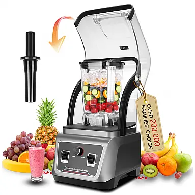 Liquidificador Comercial com Proteção à