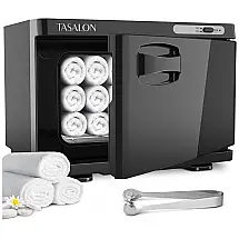 Aquecedor de Toalha Elétrico para Barbearia 8L, 110V, TASALON, Preto