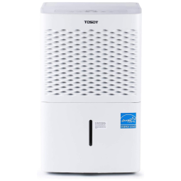 Desumidificador de 3.7L para Quarto ou Banheiro, Área 139 m2, TOSOT GDN20AZ A3EBA2A, Branco