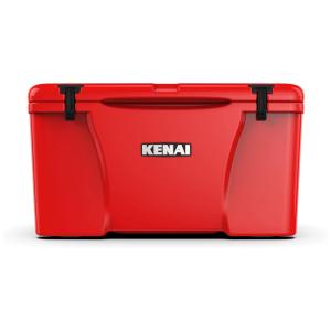 Cooler Caixa Térmica Portátil 45 Litros, KENAI K45, Vermelho
