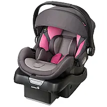 Cadeira de Bebê para Carro Onboard 35 Air com 4 Alturas Ajustáveis, Peso Rec 2 a 15 kg, SAFETY 1ST IC263DYT, Preto