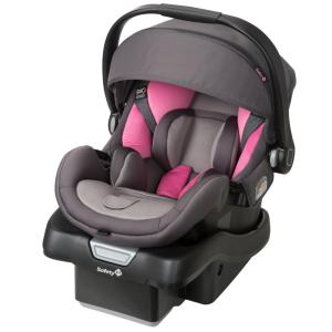 Cadeira de Bebê para Carro Onboard 35 Air com 4 Alturas Ajustáveis, Peso Rec 2 a 15 kg, SAFETY 1ST IC263DYT, Preto