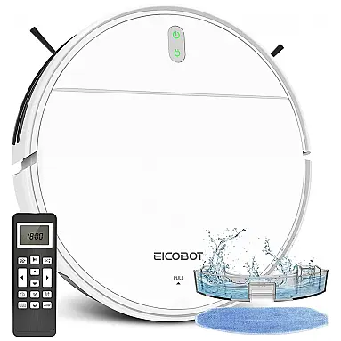 Aspirador de Pó Robô EICOBOT
