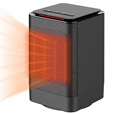 Calefator Portátil Aquecedor elétrico oscilante