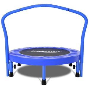 Gardenature Cama Elástica Infantil para até 100 kg, Azul