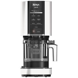 Máquina de sorvete Ninja CREAMi branca 7 programas compacta 2 potes 473 ml modelo NC301WHBBB.