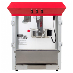 Pipoqueira Elétrica Profissional TableTop King com Panela até 236 mL em Aço Inoxidável, 110V 850W