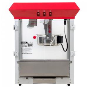 Pipoqueira Elétrica Profissional TableTop King com Panela até 236 mL em Aço Inoxidável, 110V 850W