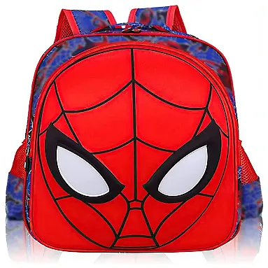 Mochila Escolar Infantil Homem Aranha