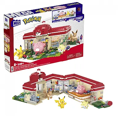 Kit de construção MEGA Pokémon