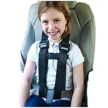 Colete de Segurança Infantil EZ-ON 43YC Transforma Cinto em Arnês 5 Pontos 14 a 48 kg