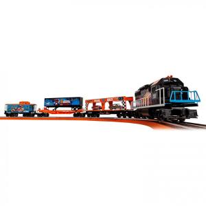 Lionel 684700 Conjunto de Trem Trenzinho Elétrico, Preto