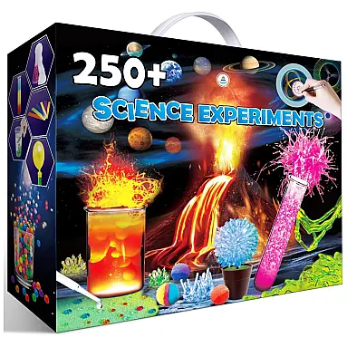 Kit de experimentos científicos para