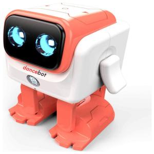 ECHEERS Brinquedo Robô Educativo Inteligente Eletrônico e Recarregável p, Crianças 3 Anos ou Mais