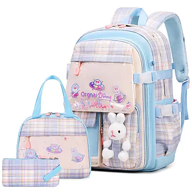 Mochila escolar infantil FIXITOK coelho