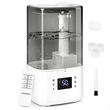 Umidificador BOXING 6 Litros com