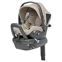 Cadeirinha Peg Perego Primo Viaggio Nido Azul Escura com Base e Perna de Apoio 1,8 a 13,6 kg