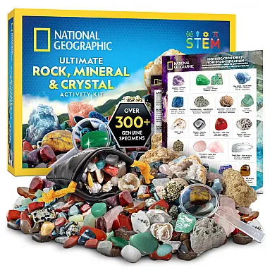National Geographic Ultimate Rock, Mineral