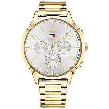 Relógio Masculino de Quartzo, com Pulseira de Aço Inoxidável, TOMMY HILFIGER 1781872, Dourado