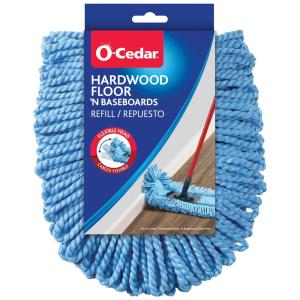 Refil Mop Tira Pó Dupla Ação em Microfibra, O Cedar, 4 Unidades