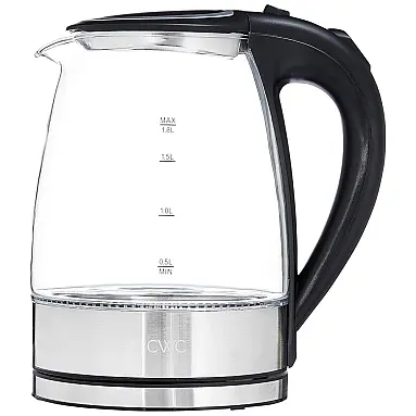 Chaleira Elétrica de Vidro 1,8