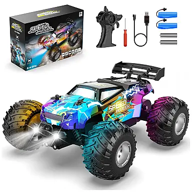Caminhão RC Off-Road 4x4 p/