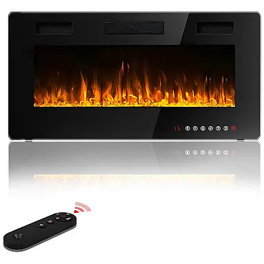 Lareira Elétrica de Embutir A45x91L