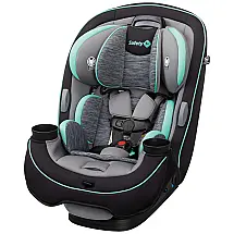 Cadeira de Bebê para Carro Conversível com Apoio de Pés, Peso Rec 2 a 29 kg, SAFETY 1ST, Fúcsia
