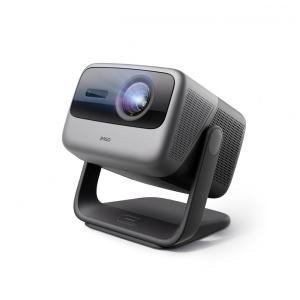 Projetor Portátil Laser Triplo 4K JMGO N1S Ultimate Preto 3300 ISO Lumens HDR10 1600:1 Google TV 180" 3D Blu-ray 20W Dolby Digital 240V (149