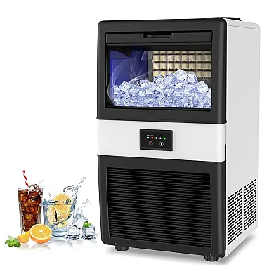 Máquina de Gelo Automática Portátil