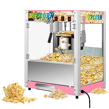 Máquina de Pipoca Comercial com