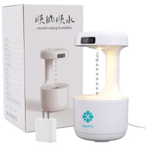 Umidificador Portátil Rainfly 800mL até 8H, 110V, Branco