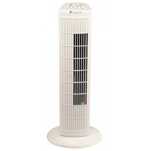 Ventilador de Torre com 3 Velocidades com Controle Mecânico, 110V, HomePage, Branco