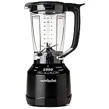 Liquidificador Profissional Inteligente 1,8L com 3 Velocidades e 4 Programas, 1500W, 110v, NUTRIBULLET NBF50420, Preto