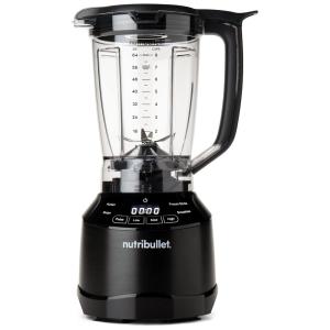 Liquidificador Profissional Inteligente 1,8L com 3 Velocidades e 4 Programas, 1500W, 110v, NUTRIBULLET NBF50420, Preto