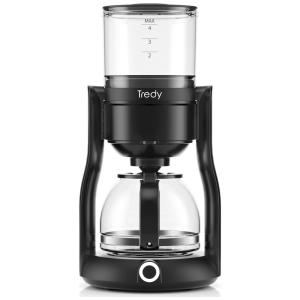 Máquina de Café Expresso 480mL com Desligamento Automático, 110V, Tredy, Preta