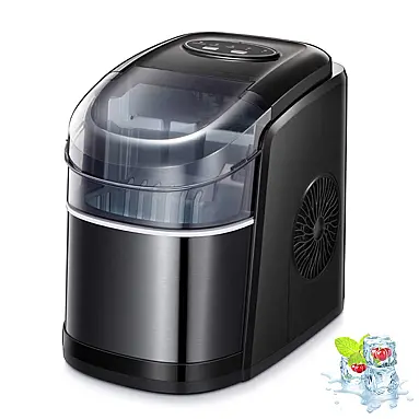 Máquina de Gelo, Autolimpante, 12kg,