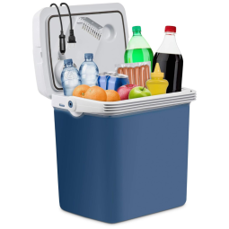 Geladeira e Frigobar para carro Mini para carro, IVATION, Azul