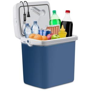 Geladeira e Frigobar para carro Mini para carro, IVATION, Azul