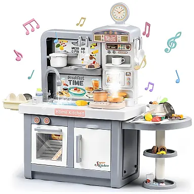 Cozinha de Brinquedo Realista com
