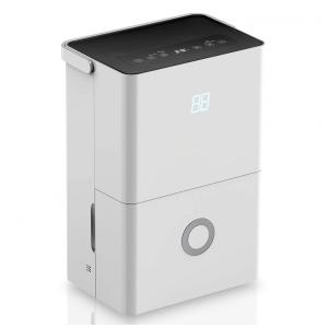 Desumidificador para Grandes Ambientes 3.7L até 278 m2 com Painel Digital, 110V, SereneLife SLDEHU50, Branco