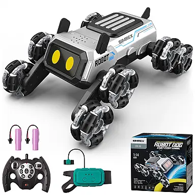 Carrinho robô cachorro SIMREX 8