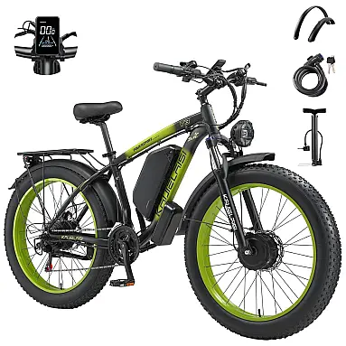 Bicicleta Elétrica KETELES Peak 4000W,