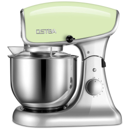 Batedeira Elétrica de Bancada 5L com 8 Velocidades, 600W, 110v, OSTBA FM302, Verde