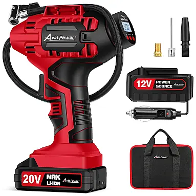Mini Compressor de Ar Elétrico