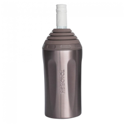 Porta Garrafa Térmico para Vinho em Aço Inoxidável, Gold, TOADFISH TFWINECHILLER P, Rosa