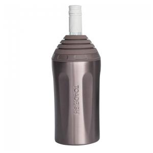 Porta Garrafa Térmico para Vinho em Aço Inoxidável, Gold, TOADFISH TFWINECHILLER P, Rosa